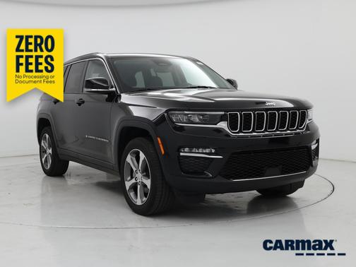 Black 2023 Jeep Grand Cherokee Limited