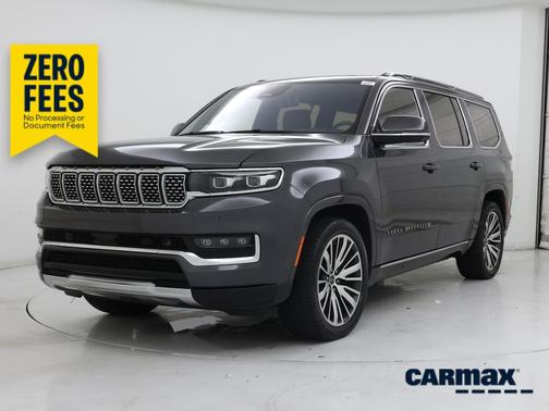 Gray 2022 Jeep Grand Wagoneer Series III