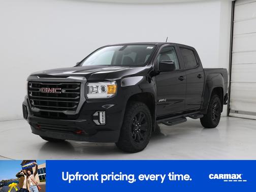 2022 GMC Canyon AT4 with Leather