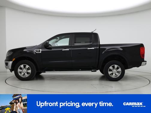 Black 2020 Ford Ranger XLT