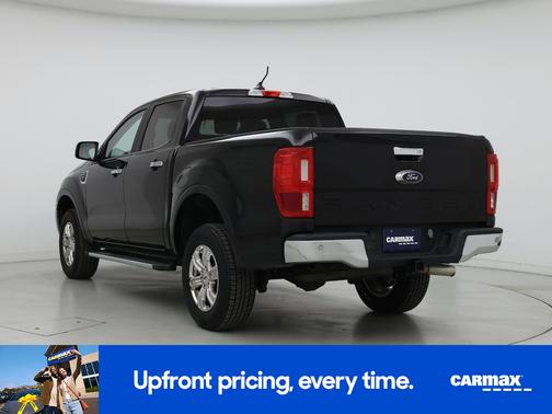 Black 2020 Ford Ranger XLT