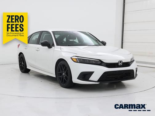 White 2024 Honda Civic Sport
