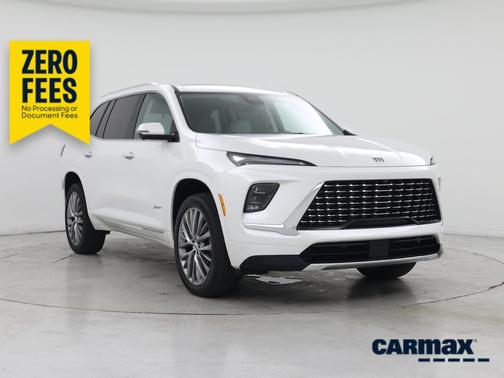 White 2025 Buick Enclave Avenir