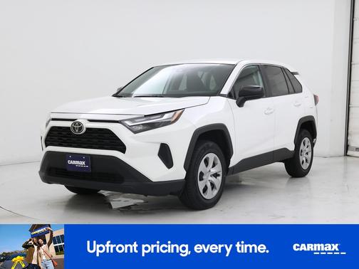White 2024 Toyota RAV4 LE