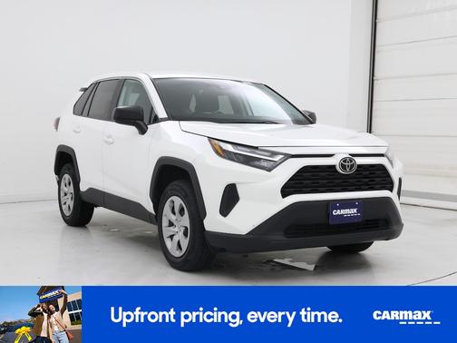 White 2024 Toyota RAV4 LE