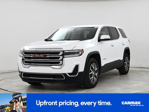 White 2020 GMC Acadia SLE