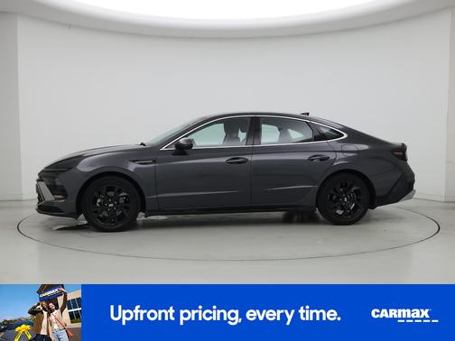 Gray 2024 Hyundai SONATA SEL