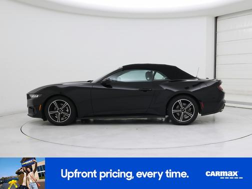Black 2024 Ford Mustang Ecoboost Premium