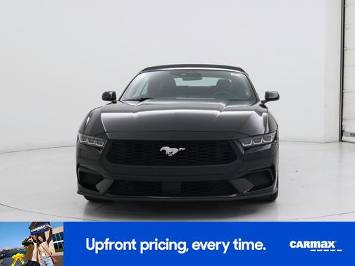 Black 2024 Ford Mustang Ecoboost Premium