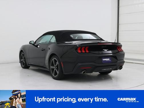 Black 2024 Ford Mustang Ecoboost Premium