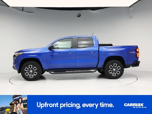 Blue 2023 Chevrolet Colorado Z71