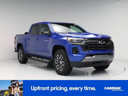 Blue 2023 Chevrolet Colorado Z71