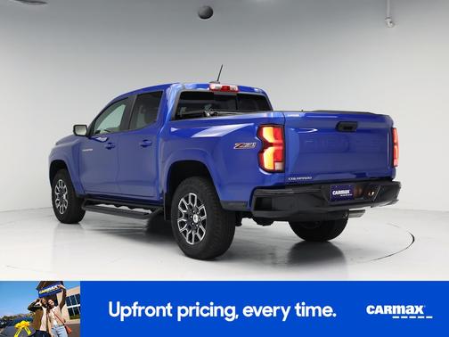 Blue 2023 Chevrolet Colorado Z71