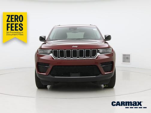Red 2023 Jeep Grand Cherokee Laredo