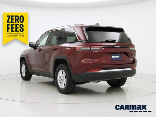 Red 2023 Jeep Grand Cherokee Laredo