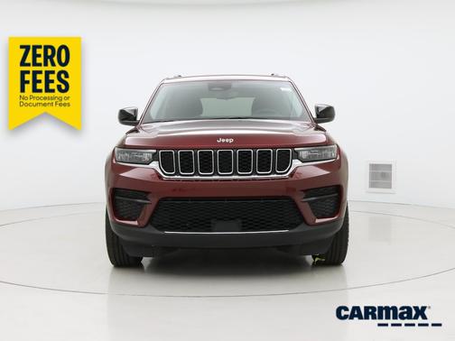 Red 2023 Jeep Grand Cherokee Laredo