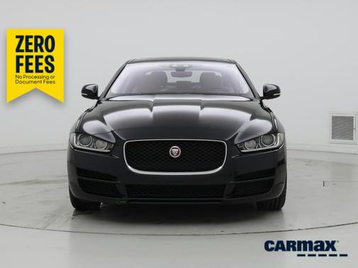 Black 2019 Jaguar XE 25t Prestige