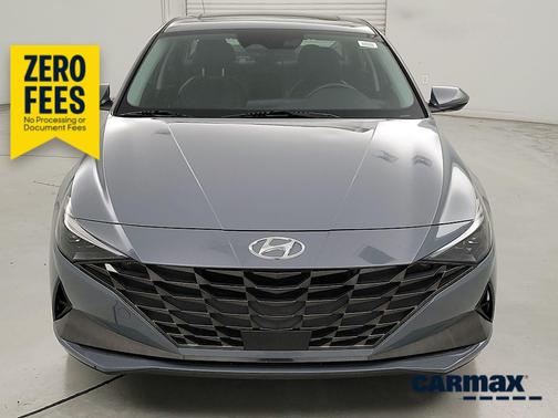 Gray 2023 Hyundai ELANTRA HEV Limited
