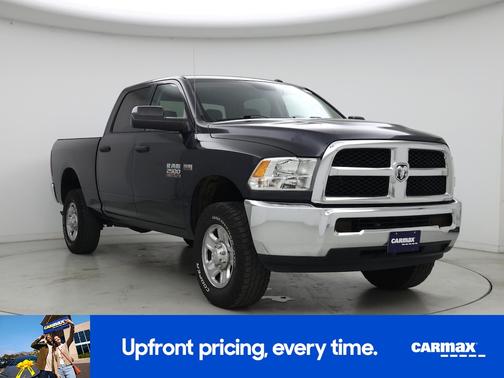Gray 2018 RAM 2500 Tradesman