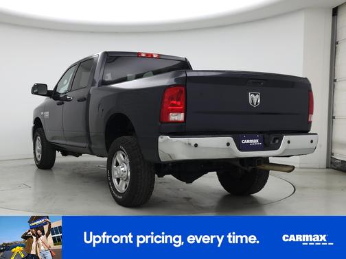 Gray 2018 RAM 2500 Tradesman
