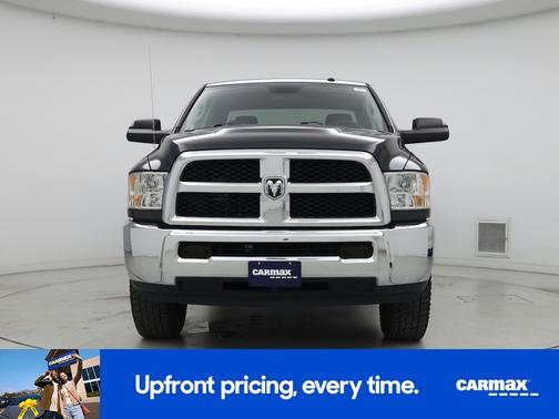 Gray 2018 RAM 2500 Tradesman