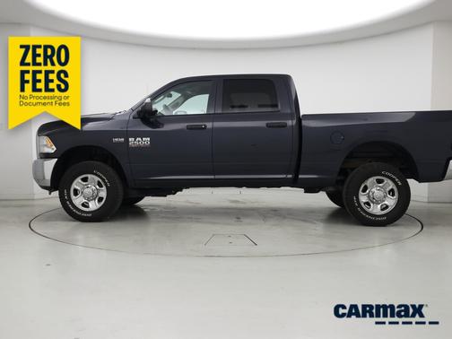 Gray 2018 RAM 2500 Tradesman