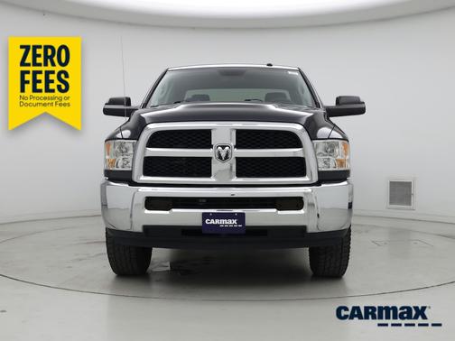 Gray 2018 RAM 2500 Tradesman