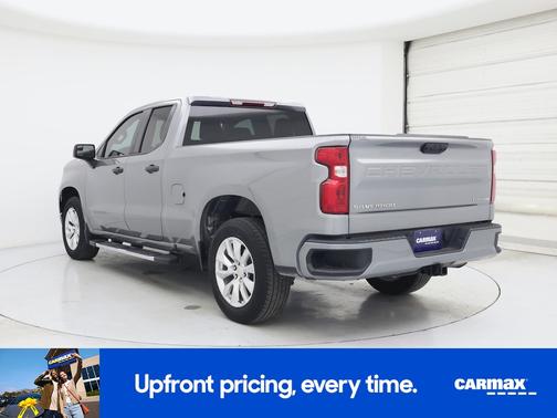 Gray 2023 Chevrolet Silverado 1500 Custom