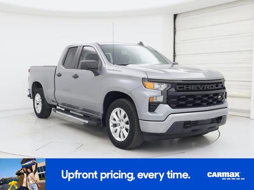 Gray 2023 Chevrolet Silverado 1500 Custom