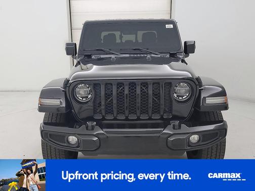 Black 2022 Jeep Gladiator High Altitude