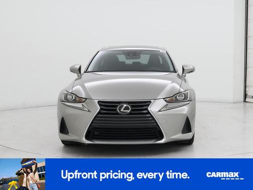 Silver 2017 Lexus IS 200t