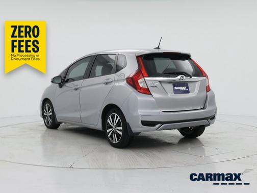Silver 2019 Honda Fit EX