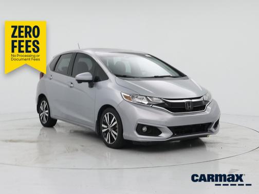 Silver 2019 Honda Fit EX