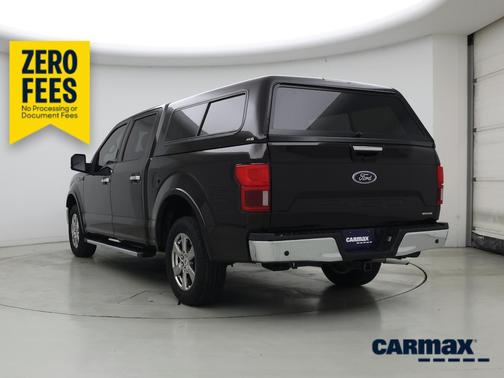 Brown 2020 Ford F-150 Lariat