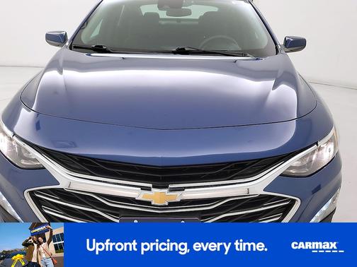 Blue 2023 Chevrolet Malibu 1LT