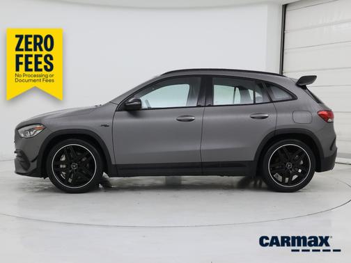 Gray 2023 Mercedes-Benz AMG GLA 35