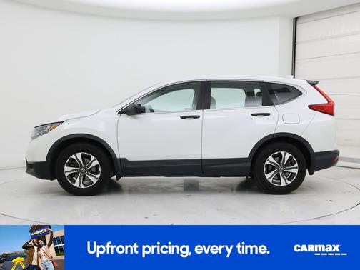 White 2019 Honda CR-V LX
