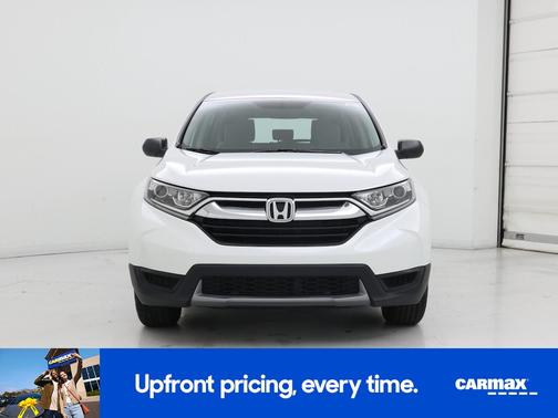 White 2019 Honda CR-V LX