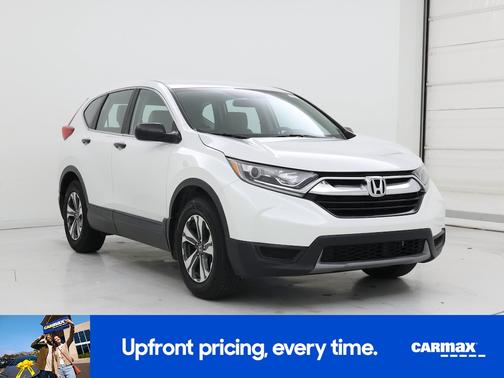 White 2019 Honda CR-V LX
