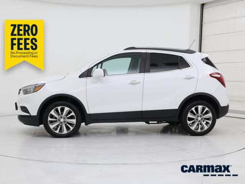 White 2020 Buick Encore Preferred