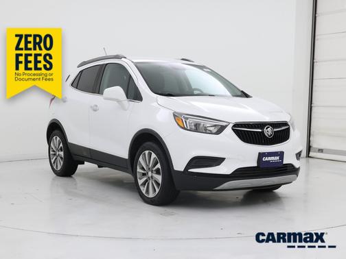 White 2020 Buick Encore Preferred