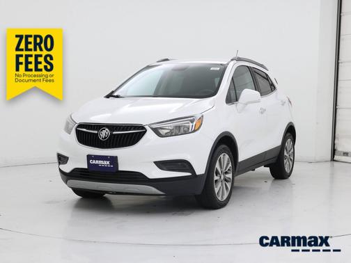 White 2020 Buick Encore Preferred
