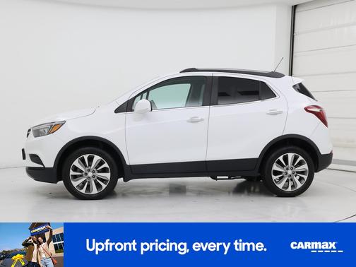 White 2020 Buick Encore Preferred