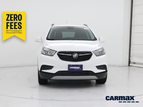 White 2020 Buick Encore Preferred