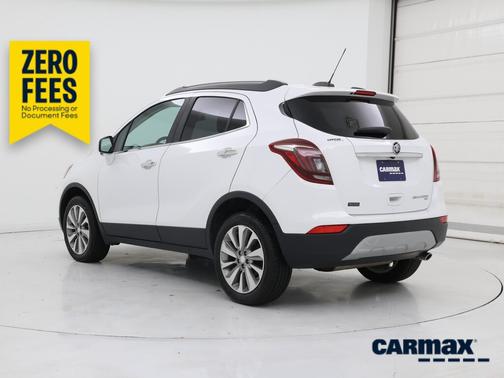 White 2020 Buick Encore Preferred