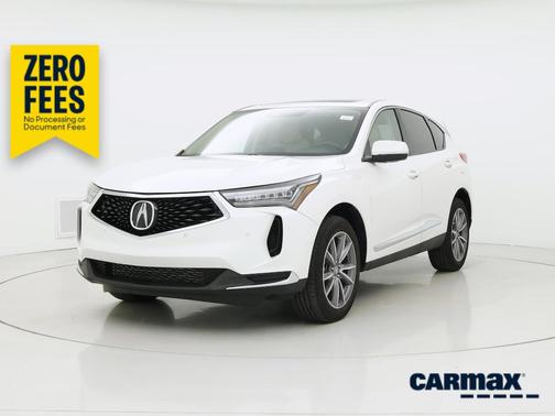 White 2023 Acura RDX Technology