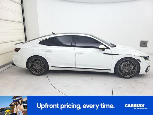 White 2019 Volkswagen Arteon SEL R-Line