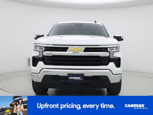 White 2022 Chevrolet Silverado 1500 LT