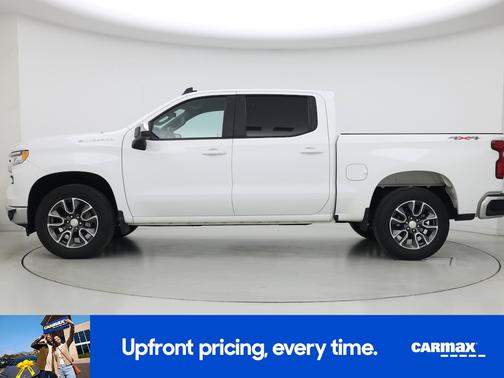 White 2022 Chevrolet Silverado 1500 LT