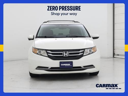 White 2015 Honda Odyssey EX-L